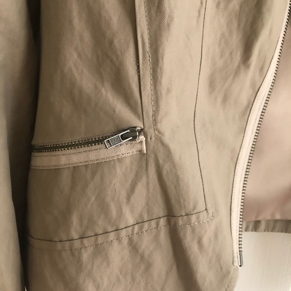 Elie Tahari Khaki Jacket - Picture 3 of 6